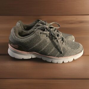 NIB Avia Avi-Rift Athletic Running Sneaker Womens Shoes Gray/Pink Size 7